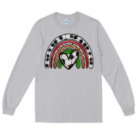 Moon Dust soccer rainbow Long Sleeve Tee - Zillion Design Studio