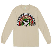 Mushroom soccer rainbow Long Sleeve Tee - Zillion Design Studio