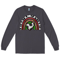 Smoke soccer rainbow Long Sleeve Tee - Zillion Design Studio
