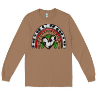 Toasted Coconut soccer rainbow Long Sleeve Tee - Zillion Design Studio