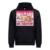 Black christmas calories no cuentan Urban Hoodie - MaliasSmallBusiness