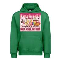 Emerald christmas calories no cuentan Urban Hoodie - MaliasSmallBusiness