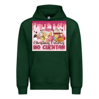 Forest Green christmas calories no cuentan Urban Hoodie - MaliasSmallBusiness