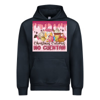 Navy christmas calories no cuentan Urban Hoodie - MaliasSmallBusiness