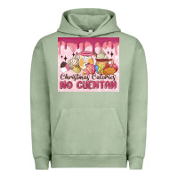 Pigment Oil Green christmas calories no cuentan Urban Hoodie - MaliasSmallBusiness