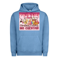 Pigment Pebble Blue christmas calories no cuentan Urban Hoodie - MaliasSmallBusiness