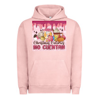 Pigment Salmon christmas calories no cuentan Urban Hoodie - MaliasSmallBusiness