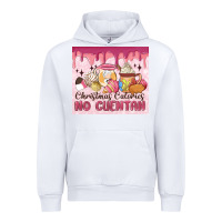 White christmas calories no cuentan Urban Hoodie - MaliasSmallBusiness