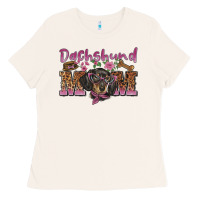 Bone dachshund mom Ladies Tee - BarkalooDesign