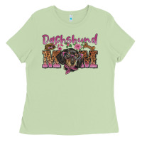 Matcha dachshund mom Ladies Tee - BarkalooDesign