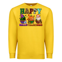 Lemon happy hallothanksmas with cupcakes Premium Sweatshirt - AdoDesignShop