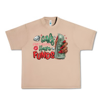 Burro girls just wanna have funds Urban Heavy Tee - MaliasSmallBusiness