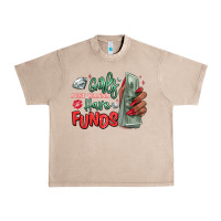French Oak girls just wanna have funds Urban Heavy Tee - MaliasSmallBusiness