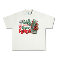 Pistachio girls just wanna have funds Urban Heavy Tee - MaliasSmallBusiness