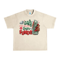 Sandshell girls just wanna have funds Urban Heavy Tee - MaliasSmallBusiness