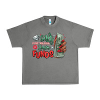 Tornado girls just wanna have funds Urban Heavy Tee - MaliasSmallBusiness