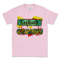 Bubblegum Pink softball granny with leopard Classic Tee - Zillion Design Studio