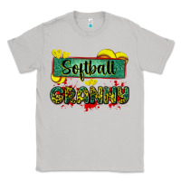 Moon Dust softball granny with leopard Classic Tee - Zillion Design Studio