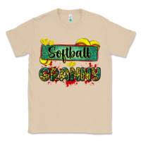 Mushroom softball granny with leopard Classic Tee - Zillion Design Studio