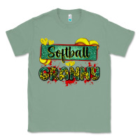 Softball Granny With Leopard Classic Tee | Teevron
