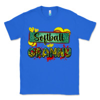 True Royal softball granny with leopard Classic Tee - Zillion Design Studio