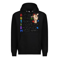 Black always unique autism Premium Hoodie - MaliasSmallBusiness