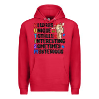 Cardinal always unique autism Premium Hoodie - MaliasSmallBusiness