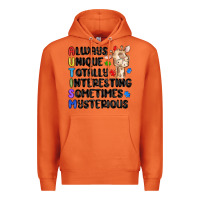 Carrot always unique autism Premium Hoodie - MaliasSmallBusiness