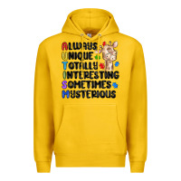 Lemon always unique autism Premium Hoodie - MaliasSmallBusiness