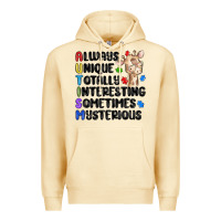 Pina Colada always unique autism Premium Hoodie - MaliasSmallBusiness