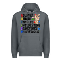 Rock always unique autism Premium Hoodie - MaliasSmallBusiness