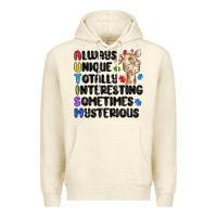 Sandshell always unique autism Premium Hoodie - MaliasSmallBusiness