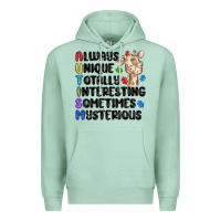 Seafoam always unique autism Premium Hoodie - MaliasSmallBusiness