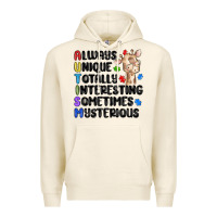 Tofu always unique autism Premium Hoodie - MaliasSmallBusiness