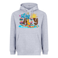 Heather Grey stay salty Heavyweight Hoodie - AdoDesignShop