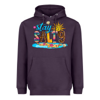 Plum stay salty Heavyweight Hoodie - AdoDesignShop