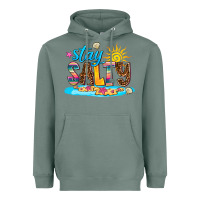 Sage stay salty Heavyweight Hoodie - AdoDesignShop
