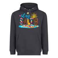 Smoke stay salty Heavyweight Hoodie - AdoDesignShop
