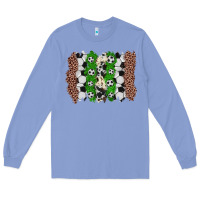 Soccer Brushstroke Long Sleeve Tee | Teevron