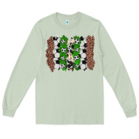 Matcha soccer brushstroke Long Sleeve Tee - Zillion Design Studio