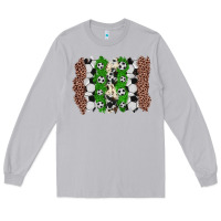Moon Dust soccer brushstroke Long Sleeve Tee - Zillion Design Studio