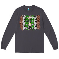 Smoke soccer brushstroke Long Sleeve Tee - Zillion Design Studio