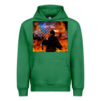 Emerald western firefighters Urban Hoodie - MaliasSmallBusiness