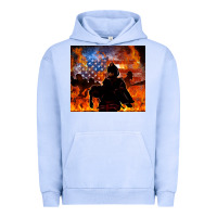 Pigment Grape Ice western firefighters Urban Hoodie - MaliasSmallBusiness