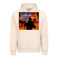 Sandshell western firefighters Urban Hoodie - MaliasSmallBusiness