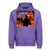 Tulip western firefighters Urban Hoodie - MaliasSmallBusiness