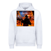White western firefighters Urban Hoodie - MaliasSmallBusiness
