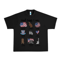 Black god says i am Urban Heavy Tee - MaliasSmallBusiness