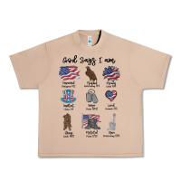 Burro god says i am Urban Heavy Tee - MaliasSmallBusiness
