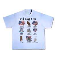 Grape Ice god says i am Urban Heavy Tee - MaliasSmallBusiness